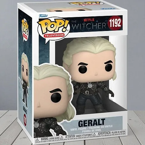 Фигурка Геральта — Funko The Witcher POP! 1192