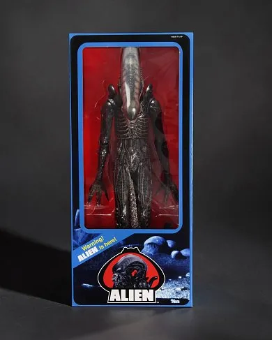 Фигурка Чужой — Neca Alien 40th Anniversary 1/4 Big Chap