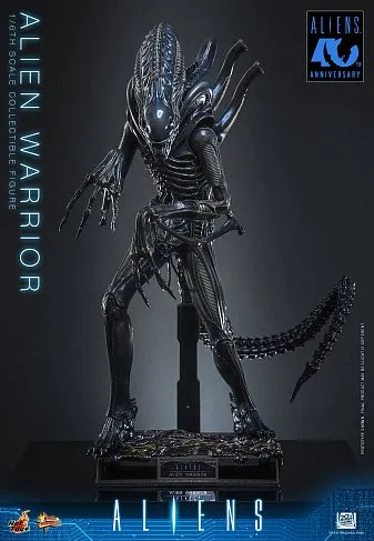 Фигурка Чужой — Hot Toys MMS898 Aliens Alien Warrior 1/6 Version