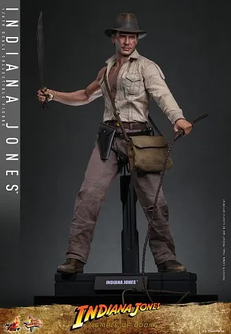 Фигурка Indiana Jones Temple of Doom — Hot Toys MMS860 1/6 Figure
