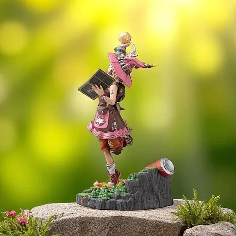 Фигурка Borderlands Tiny Tina Wonderland Tina Bunker Master — Dark Horse PVC Statue