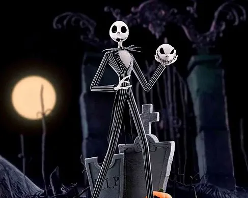 Фигурка Nightmare Before Christmas Scary Smiling Face — Abystyle Studio 1/10 PVC Statue