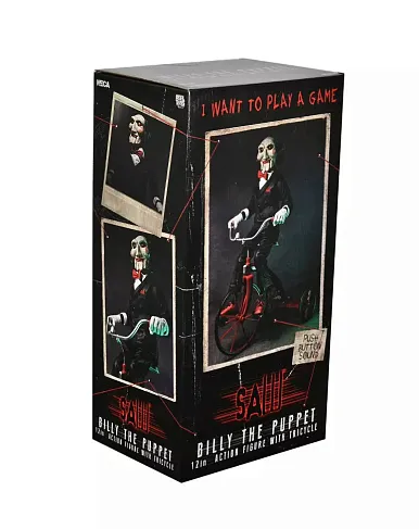 Фигурка Billy the Puppet with Tricycle — Neca Saw 12-Inch Figure