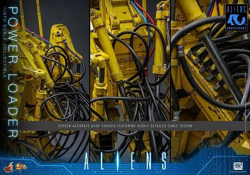 Фигурка Чужие — Hot Toys MMS924 Aliens 1/6 Power Loader Collectible
