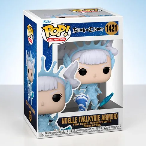 Фигурка Black Clover Noelle Valkyrie Armor — Funko Pop! Vinyl 1421