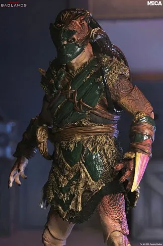 Фигурка Dek Bone Bison Armor — Neca Predator Badlands Ultimate Figure