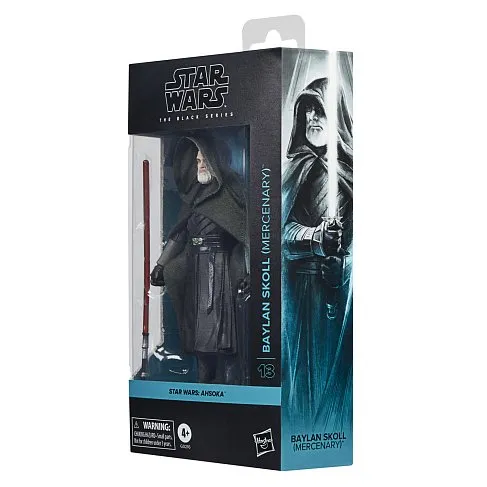 Фигурка Baylan Skoll Mercenary — Hasbro Star Wars Black Series Ahsoka TV Series