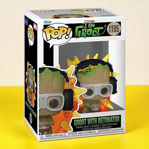 Фигурка I Am Groot with Detonator — Funko POP! Vinyl