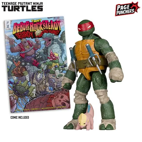 Фигурка TMNT with Comic WaVe2 Raphael — McFarlane Toys Figure
