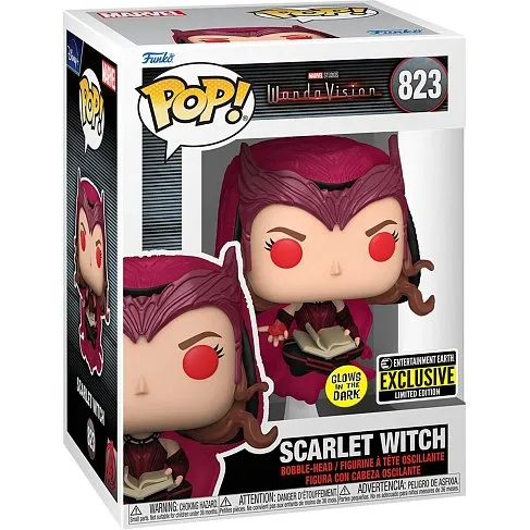 Фигурка Scarlet Witch — Funko POP! WandaVision EE Exclusive