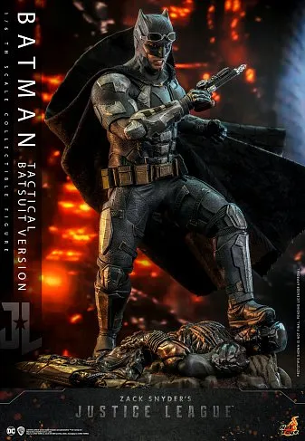 Фигурка Batman Tactical Batsuit Version — Hot Toys TMS085 Zack Snyder Justice League 1/6
