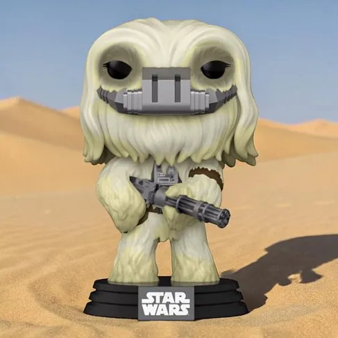 Фигурка Star Wars Moroff Jedha Exclusive — Funko Pop! Vinyl 492