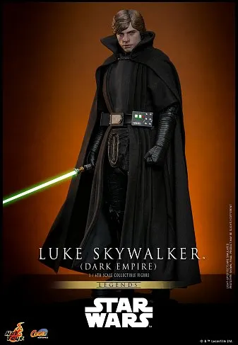 Фигурка Luke Skywalker Dark Empire — Hot Toys CMS019 Star Wars 1/6