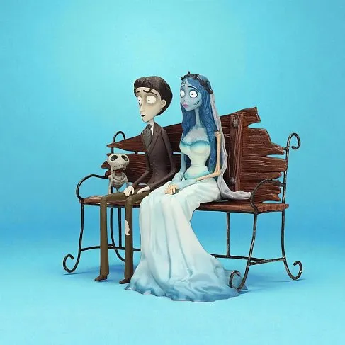 Фигурки Труп невесты — SD Toys Corpse Bride Figures Set