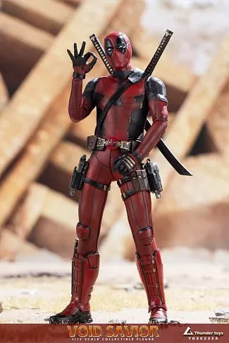Фигурки Deadpool and Wolverine — Thunder Toys TD20232C 1/12