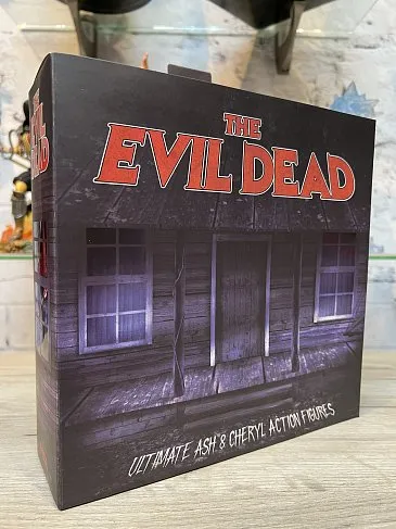 Фигурка Bloody Ash w Cheryl Williams — Neca Evil Dead Ultimate Two-Pack