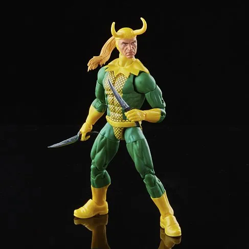 Фигурка Retro Loki — Hasbro Marvel Legends