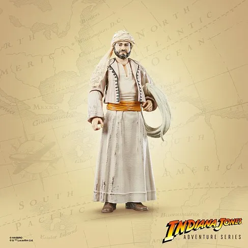 Фигурка Sallah — Hasbro Raiders of The Lost Ark Adventure Series