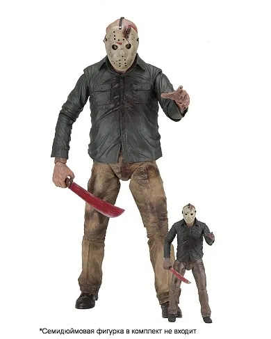 Фигурка Джейсона — Neca Friday the 13th 1/4 Part 4 Jason