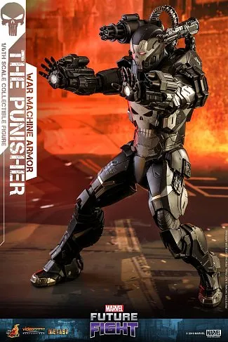Фигурка Железного Человека — Hot Toys VGM33D28 The Punisher War Machine Marvel Future Fight 1/6