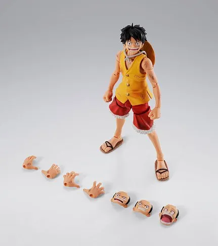 Фигурка One Piece Monkey D.luffy Marineford — Bandai SH Figuarts