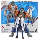 Фигурки Халк — Hasbro Marvel Legends Gray Hulk Vs Bruce Bunner 2-Pack