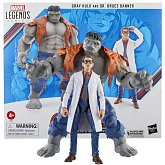 Фигурки Халк — Hasbro Marvel Legends Gray Hulk Vs Bruce Bunner 2-Pack