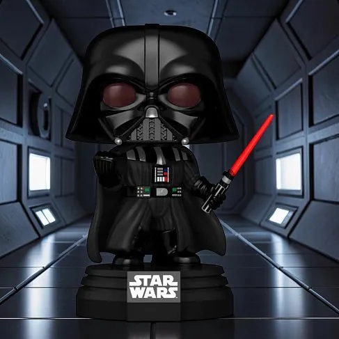 Фигурка Darth Vader — Funko Star Wars POP! Sound Light Up 795