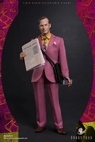 Фигурка Saul Goodman — Ghost toys GH-012 Better Call Saul 1/6