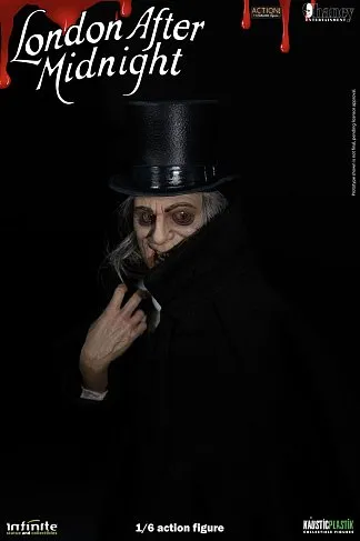 Фигурка Lon Chaney As London After Midnight — Infinite 1/6 Deluxe