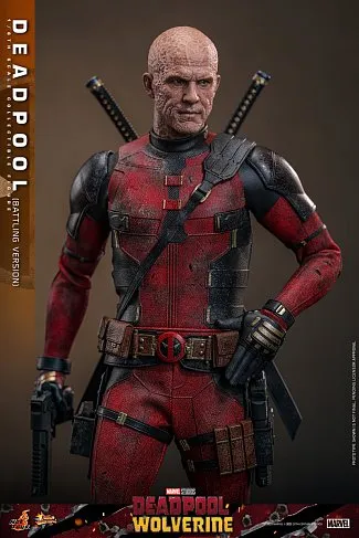 Фигурка Deadpool Battling Version — Hot Toys MMS782 1/6 Deadpool & Wolverine