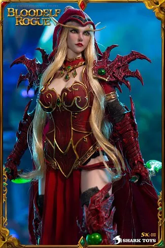 Фигурка Valeera Sanguinar — Shark Toys SK-010 World of Warcraft 1/6