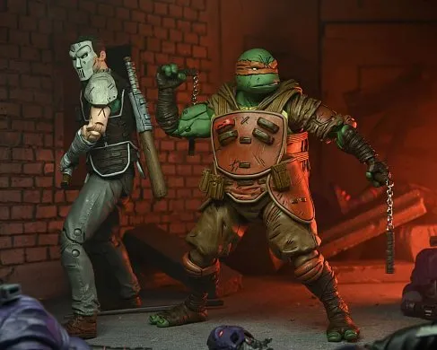 Фигурка Flashback Michelangelo — Neca Teenage Mutant Ninja Turtles Last Ronin