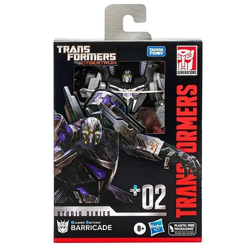 Фигурка Barricade Gamer Edition — Hasbro Transformers Studio Series