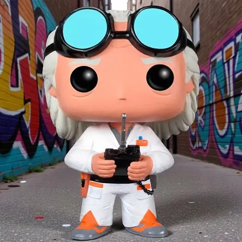 Фигурка Док Браун — Funko Back to the Future POP! Doc Brown 50