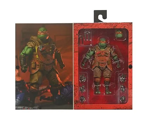 Фигурка Flashback Michelangelo — Neca Teenage Mutant Ninja Turtles Last Ronin