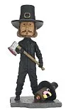 Башкотряс Thanksgiving John Carver — Neca Head Knocker