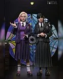 Фигурка Wednesday Addams and Enid Sinclair Nevermore Uniforms — Neca Clothed Action Figure