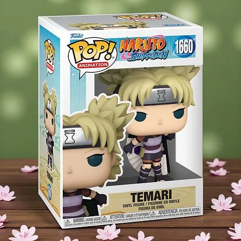 Фигурка Naruto Shippuden Temari — Funko Pop! Vinyl 1660