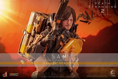 Фигурка Death Stranding 2 On the Beach Sam — Hot Toys VGM76 1/6 Deluxe