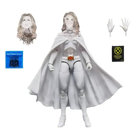 Фигурка X-men Emma Frost Diamond Form — Hasbro Marvel Legends