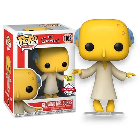 Фигурка Simpsons Glowing Mr Burns Exclusive — Funko Pop! Vinyl 1162