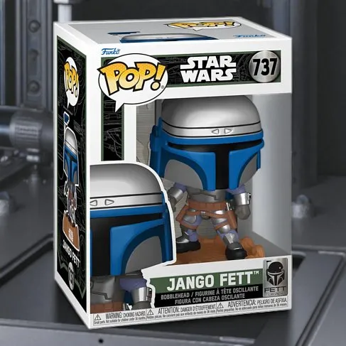 Фигурка Jango Fett — Star Wars Fett Legacy Funko Pop! Vinyl 737