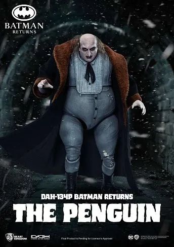 Фигурка Penguin Batman Returns — Flash Dynamic 8ction Heroes 1/8