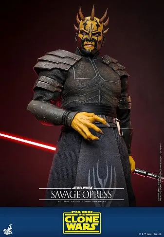 Фигурка Savage Opress — Hot Toys TMS136 Star Wars Clone Wars 1/6