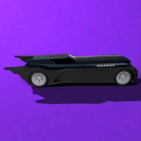 Модель Batmobile — McFarlane Toys Batman Animated Vehicle Gold Label