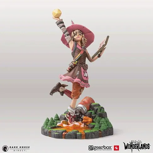 Фигурка Borderlands Tiny Tina Wonderland Tina Bunker Master — Dark Horse PVC Statue