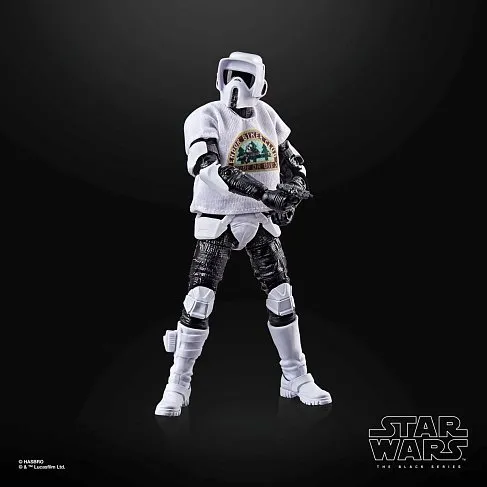Фигурка May The 4th Scout Trooper — Hasbro Star Wars Black Series Figure