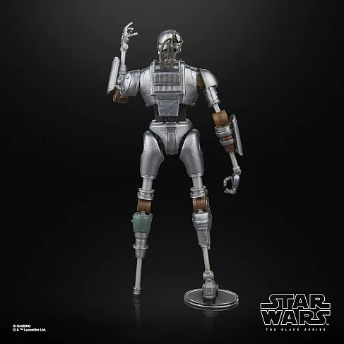 Фигурка Star Wars SM-33 Skeleton Crew Deluxe — Hasbro Black Series