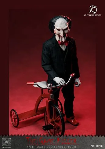 Фигурка Кукла Билли — Kento pro Series KP01 The Saw The Game Killer 1/6